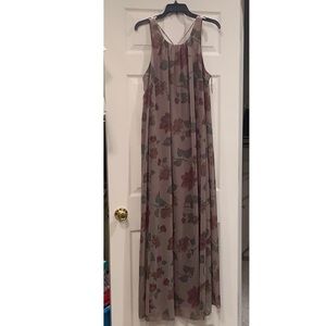 Dusty eggplant Free People Maxi dress